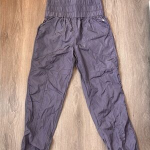 FP Movement by Free People Purple High-Waist Jogger Pants